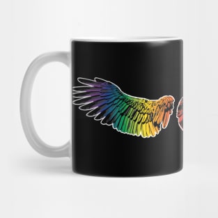 Queer @ Heart Mug